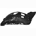 Passenger Side Front Inner Splash Shield, 3.0L Engine, Front Half Section