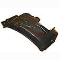 Passenger Side Front Fender Splash Shield, Rear Half Of 2 Piece, Sedan And Wagon