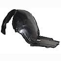 Passenger Side Front Fender Splash Shield Or Liner; Sedan Or Wagon Rear Section