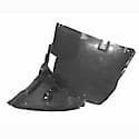 Driver Side Fender Liner/Splash Shield, 4 Door, Awd, E46