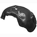 Driver Side Front Inner Fender/Splash Shield, Ram3500, Exc Mega Cab