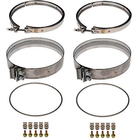 Diesel Particulate Filter Gasket and Clamp Kit