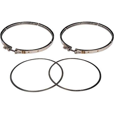 Diesel Particulate Filter Gasket And Clamp Kit