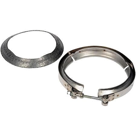 Exhaust V-Band Clamp and Gasket