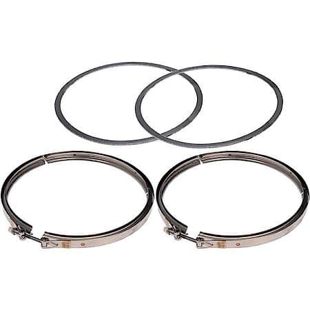 Diesel Particulate Filter Gasket and Clamp Kit