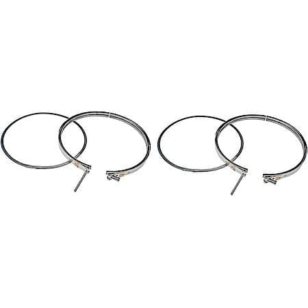 Diesel Particulate Filter Gasket And Clamp Kit