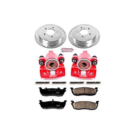 o913_r ページ PowerStop Carbon-Fiber Ceramic Disc Pad And Rotor: Brake Kit