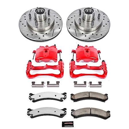 Carbon-Fiber Ceramic Disc Pad And Rotor: Brake Kit, Z36 Truck And Tow with Calipers