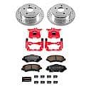 Rear Carbon-Fiber Ceramic Disc Pad And Rotor: Brake Kit, Z36 Truck And Tow W/Calipers