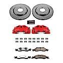 Front Carbon-Fiber Ceramic Disc Pad And Rotor: Brake Kit, Z36 Truck And Tow W/Calipers