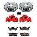 Carbon-Fiber Ceramic Disc Pad And Rotor: Brake Kit, Z36 Truck And Tow with Calipers