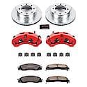 Front Carbon-Fiber Ceramic Disc Pad And Rotor: Brake Kit, Z36 Truck And Tow W/Calipers