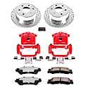 Rear Carbon-Fiber Ceramic Disc Pad And Rotor: Brake Kit, Z36 Truck And Tow W/Calipers