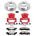 Carbon-Fiber Ceramic Disc Pad And Rotor: Brake Kit, Z36 Truck And Tow with Calipers