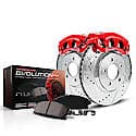 Front Carbon-Fiber Ceramic Disc Pad And Rotor: Brake Kit, Z23 Daily Driver with Calipers