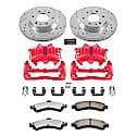 Carbon-Fiber Ceramic Disc Pad And Rotor: Brake Kit, Z36 Truck And Tow with Calipers