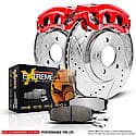 Front Carbon-Fiber Ceramic Disc Pad And Rotor: Brake Kit, Z36 Truck And Tow W/Calipers