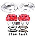 Front Carbon-Fiber Ceramic Disc Pad And Rotor: Brake Kit, Z36 Truck And Tow W/Calipers