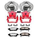 Rear Carbon-Fiber Ceramic Disc Pad And Rotor: Brake Kit, Z36 Truck And Tow W/Calipers