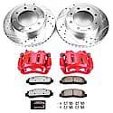 Carbon-Fiber Ceramic Disc Pad And Rotor: Brake Kit, Z36 Truck And Tow with Calipers