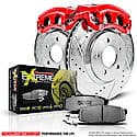 Z26 Street Performance Ceramic Brake Pad, Drilled Slotted Rotor, and Caliper Kit