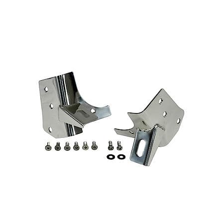 Windshield Hinge Light Bracket