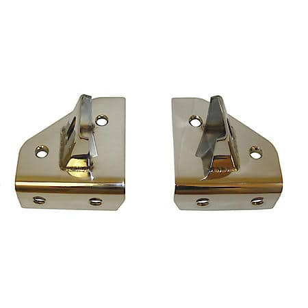 Windshield Hinge Light Bracket