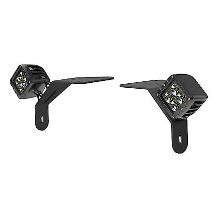 Jeep Wrangler JL, Gladiator Windshield Lights and Brackets