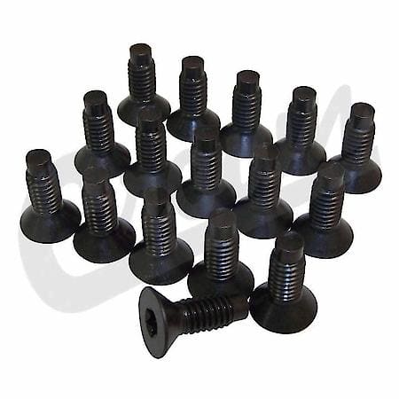 OE Replacement, Set Of 16 Torx Screws