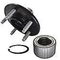 Hub Assembly with Wheel Bearing  91-49168: With Mounting Hardware