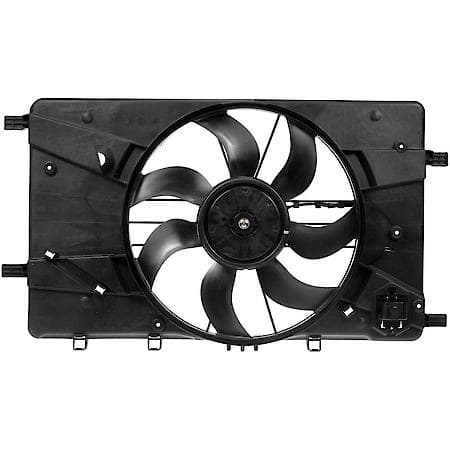 Radiator Fan Assembly: Single, Cost Effective And Reliable