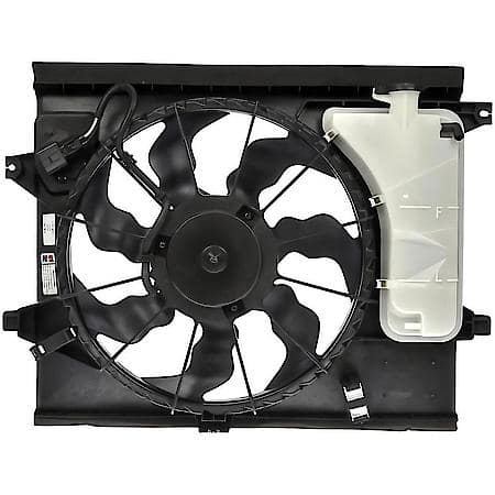 Radiator Fan Assembly: Single, Cost Effective and Reliable