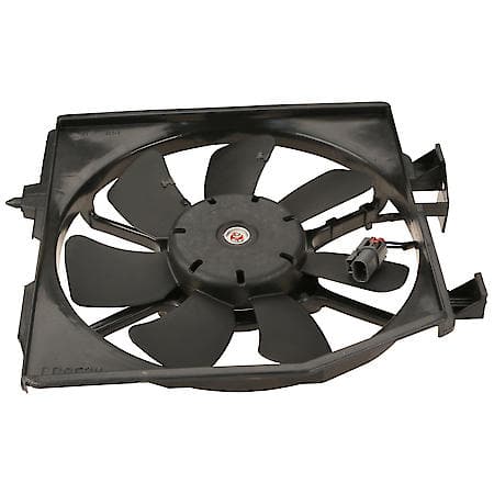 A/C Condenser Fan Assembly