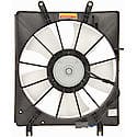 Radiator Fan Assembly: 75592, Single, With Original Equipment Connector