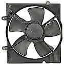 Radiator Fan Assembly: 75633, Single, With Original Equipment Connector