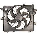 Radiator Fan Assembly: 75646, Single, With Original Equipment Connector