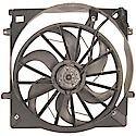 Radiator Fan Assembly: 75657, Single, With Original Equipment Connector