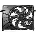 Radiator Fan Assembly: Single, Cost Effective And Reliable