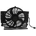 Hella Service Auxiliary Cooling Fan Assembly