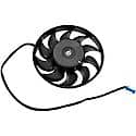 Radiator Fan Assembly: Single, Cost Effective And Reliable