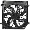 Radiator Fan Assembly: Single, Cost Effective And Reliable