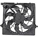 Radiator Fan Assembly: Single, Cost Effective And Reliable