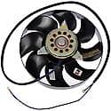 Radiator Fan Assembly: Single, Cost Effective And Reliable