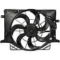 Radiator Fan Assembly: Single, Cost Effective And Reliable