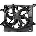 Radiator Fan Assembly: Single, With Controller, Cost Effective And Reliable