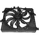 Radiator Fan Assembly: Single, Cost Effective And Reliable