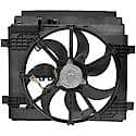 Radiator Fan Assembly: Single, Cost Effective And Reliable