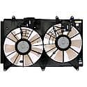 Radiator Fan Assembly: Dual, With Controller, Cost Effective & Reliable