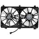 Radiator Fan Assembly: Dual, Cost Effective & Reliable