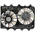 Radiator Fan Assembly: Dual, With Controller, Cost Effective & Reliable